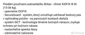 Britax römer kidfix 3 M - 3