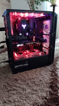 Výkonný herný PC – Ryzen 5 3600 + GTX1070Ti 8GB + 1TB NVMe - 3