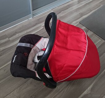 Detská autosedačka a.k.a. vajíčko - Baby Design - 3