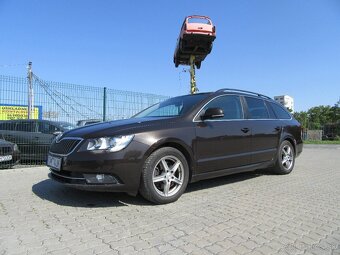 Škoda Superb Combi 1.6 TDI - 3