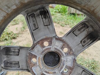 Alu disky vw corvara R16 5x112 VW - 3