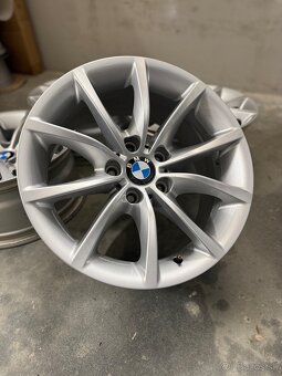 Hliníkové disky 5x120 R17 BMW 5 E60 E61 Style 245 - 3