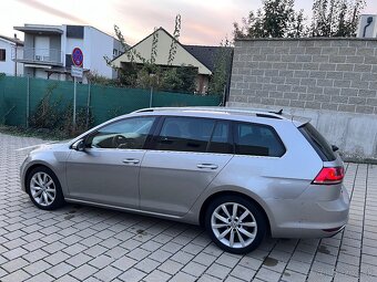 Predám vw golf 7 1.6 TDi 81kw dsg - 3