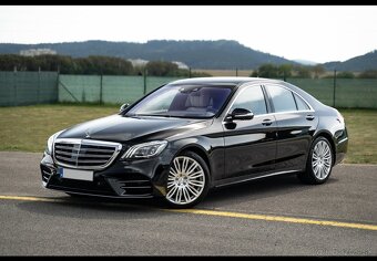 Mercedes S trieda 350 d 4MATIC A/T - TOP STAV - 3