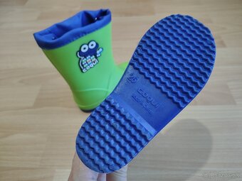 Chlapčenské gumáky Coqui č. 26 - 3