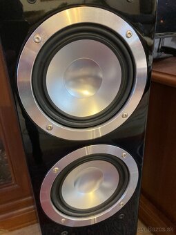 Canton Chrono 508.2 DC black + Marantz NR1710 Black - 3