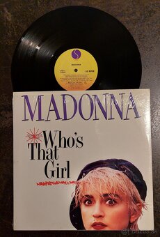 LP Madonna - Who's That Girl (Maxi-Single) - 3
