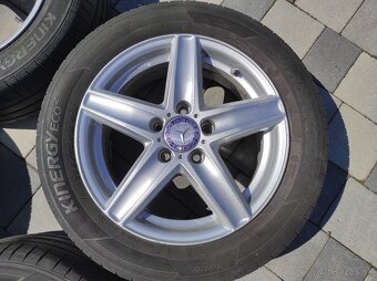 Alu disky 16" 5x112 Mercedes 205/55 R16 - 3
