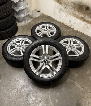 Letná sada 5x112 R18 , 235/55/18 Mercedes Benz GLA GLB - 3
