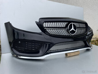 MERCEDES-BENZ C-klasse W205 - AMG přední nárazník - 3