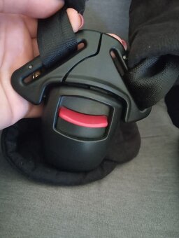 Autosedačka 4Baby Nano-Fix 40-105 CM - 3