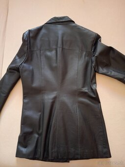 Dámska kožená bunda - 3