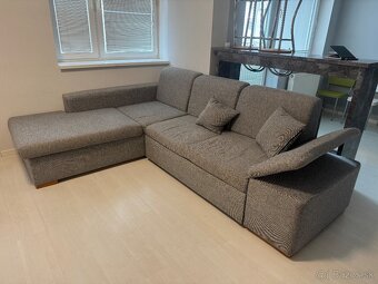 Spálňová zostava, sedačka, práčka, skriňa v dobrom stave - 3