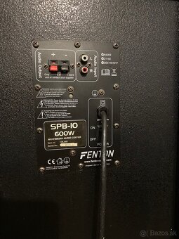 Predám Fenton SPB-12 BT Reproduktory - 3