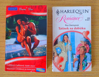 Knihy Harlequin za 0,20 EUR - 3