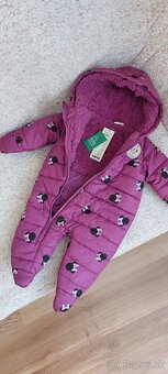 Dievčenská kombinéza s motívom Disney / Nová - 3