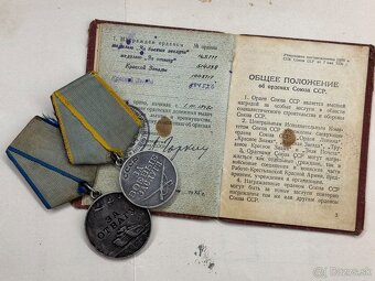 Komplet sovietskych vyznamenaní - 3