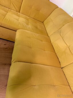 Veľká rohová sedacia súprava do U - 3