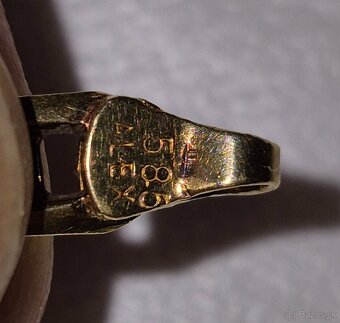 Zlatá retiazka 585 - 3