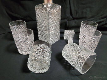 retro klasika sada na whisky 1 + 6 - 3