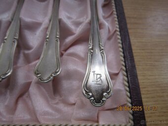 SADA LYŽICIEK V KAZETE - 3