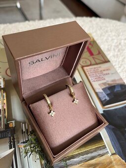 Náušnice so vsadenými kameňmi - 3