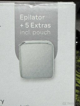 nový Braun Silk-épil 9-9/341 s mini holiacim strojčekom - 3