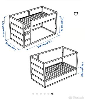 IKEA KURA POSTEĽ - 3