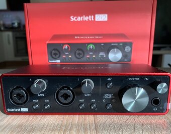 Predám Focusrite Scarlett 2i2 3rd Gen - 3