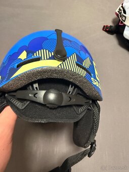 detska lyziarska prilba salomon 49-53cm - 3