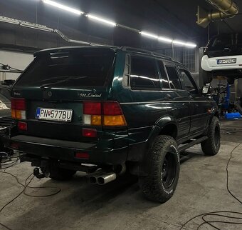 SsangYong Musso – limitovaná edícia BRABUS - 3