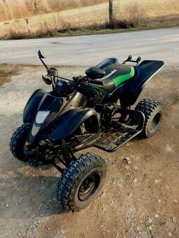 Kawasaki KFX400  TP a ŠPZ - 3