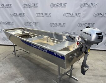 Hliníková pramica Marine Jon 10 s motorom Honda BF2,3 - 3