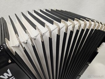 Chromaticky akordeon Weltmeister 96 basovy - 3