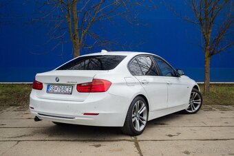 BMW Rad 3 320d A/T F30 - 3