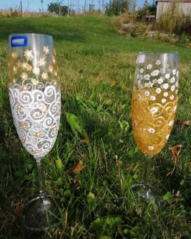 Svadobné Poháre rôzne - 3