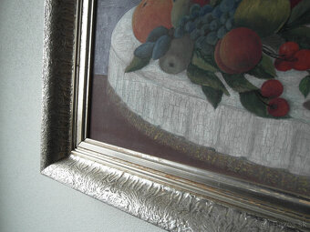 Starý obraz Ovocie - 3