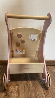 Drevené chodítko značky jabadabado - 3