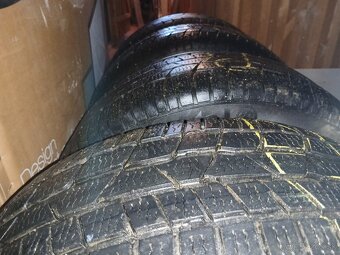 Zimne pneu 215/60r16 - 3