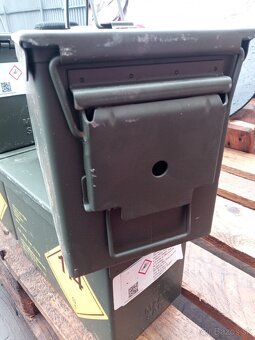 Vojenská bedna muničná bednička - 3