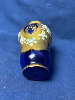 Váza, borské sklo V - 21 cm - 3