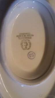 Porcelánový omáčnik - 3