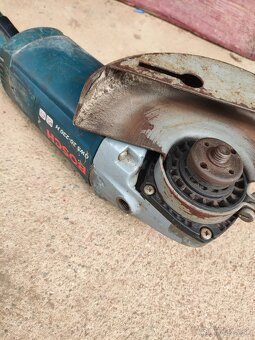 Uhlova bruska flexa Bosch GWS 20-230 H - 3