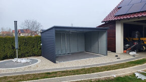 Prístrešok 4,5x3 - 3