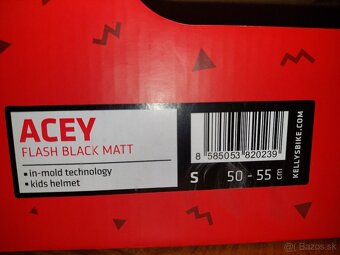 Kellys S, 228g prilba detska - 3