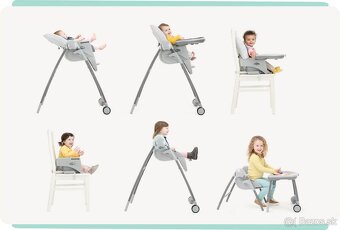 Joie stolička Multiply 6 in 1 (najvyšší model) - 3