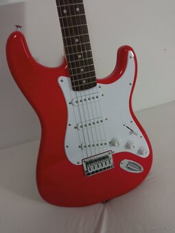 Gitara Fender Squier Stratocaster + príslušenstvo - 3