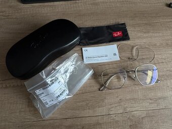 NOVÉ RayBan Hexagonal Silver PC 130€ - 3