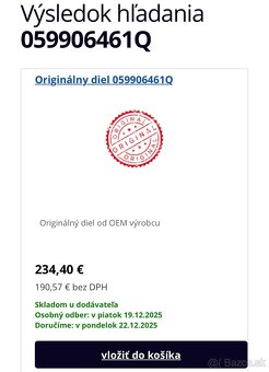 Vaha vzduchu Audi 3.0 bitdi - 3