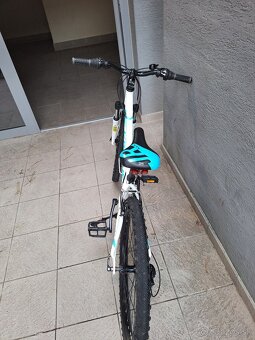 Predám detský bicykel 24kola Kellys Kittner - 3